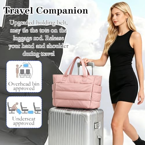 Image of Office Bag for Woman, Tote Bag for College Girls, Professional Work Bag for Daily Commute and Travel, Ideal for Office Use and Business Trips