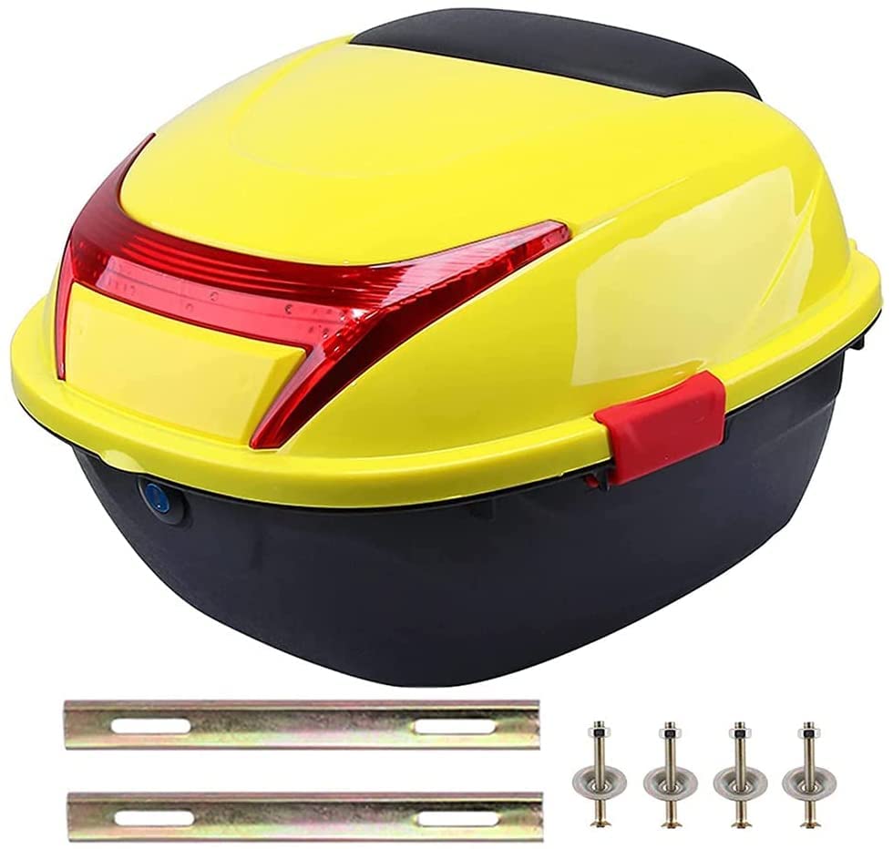 Baúl para Motocicleta universal con cerradura