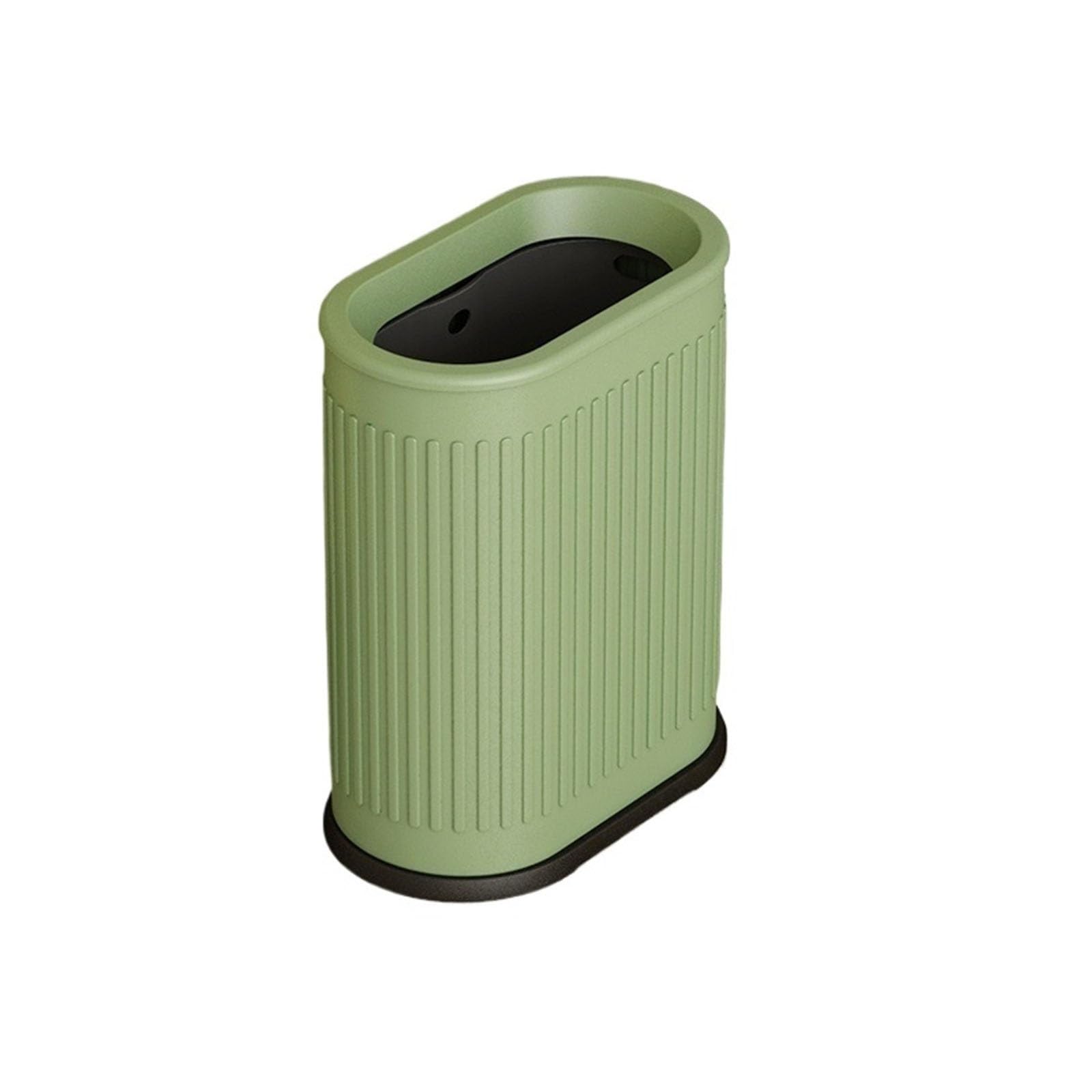 Cubo de Basura Papelera, Dormitorio, Oficina En Casa(Green)