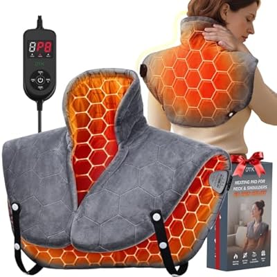 Far Infrared Heating Pad for Neck and Shoulders...