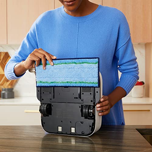 iRobot Braava Jet Authentic Replacement Parts - m6 Washable Pads Multi-Pack, 1 Wet & 1 Dry Pad