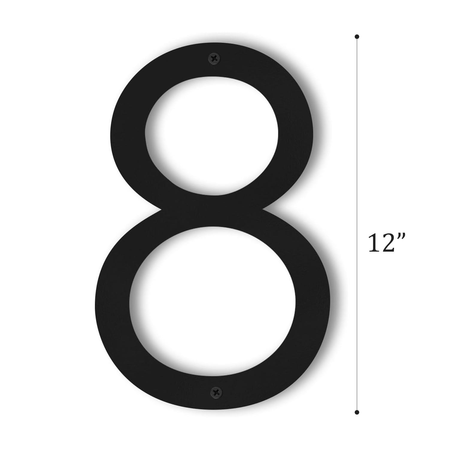 Powerful House Numbers 12 Inch - Image 2