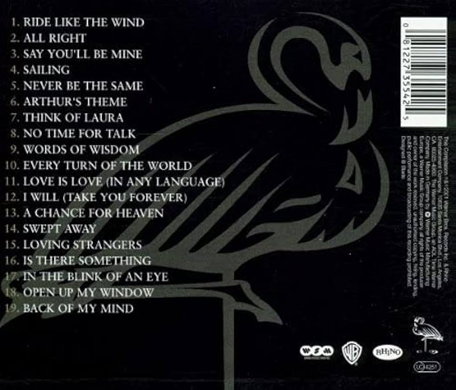 Amazon.co.jp: Definitive Christopher Cross: ミュージック