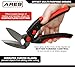 ARES 21007 – 10-Inch Heavy Duty Scissors – Professional Multipurpose Shears - Carpet Cutters, Industrial Scissors, Cardboard, Leather, Pruning, Gardening - Cuts Aluminum, Plastic, Copper and More