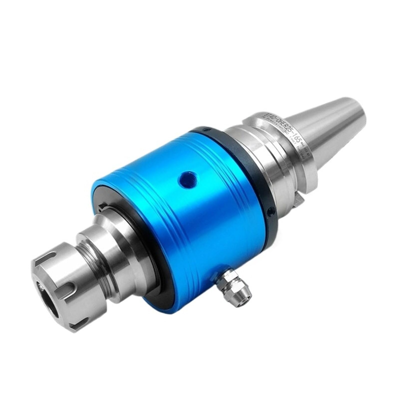 Portaherramientas BT40 for perforación con circuito de aceite ER25