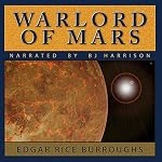Cover of The Warlord of Mars