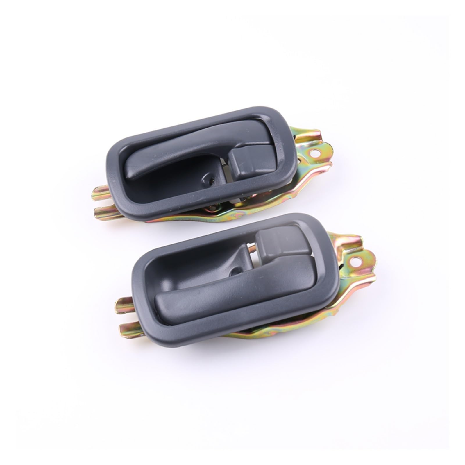 Hhfksci 1Set (Lh And Rh) Car Interior Door Pull Handle For Toyota For Hiace 1992 1993 1994 1995 1996 1997 1998 1999 2000 2001 2002 2003 2004 Front Inside Interior Door Handle(1Set (Lh And Rh))