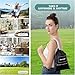 Soulern Neck Stretcher Cervical Traction - Over-The-Door Neck Traction for Home Use, Portable Neck Stretcher for Neck Pain Relief Home Physical Therapy