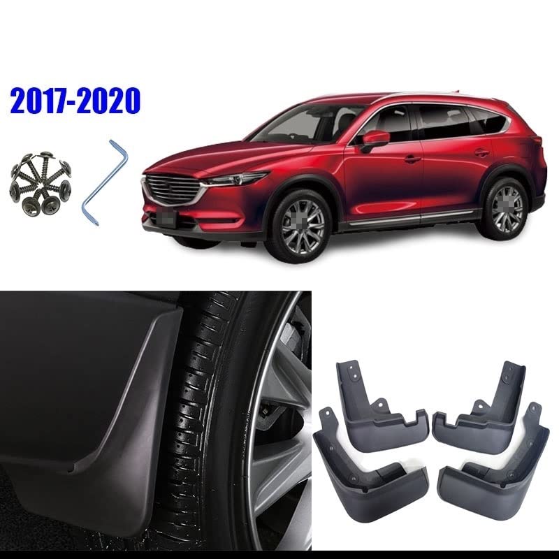 Guardabarros de absorción para Mazda CX8 2017-2020 accesorios 2