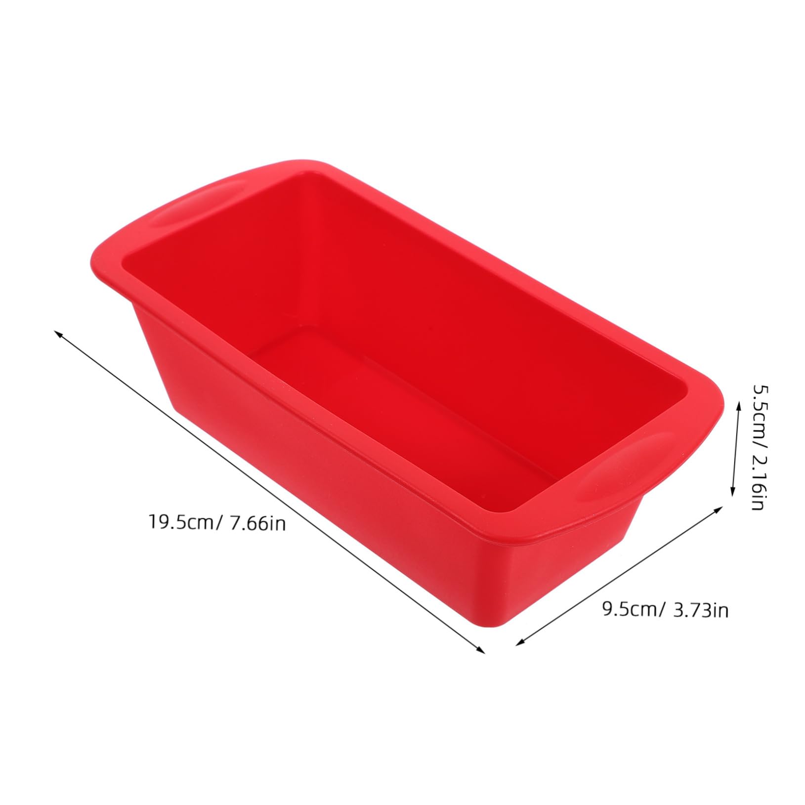 ABOOFAN Silicone Loaf Pan Non Stick Rectangular Baking Mold for Home Baking for Toast Bread and Cake Easy Release Reusable for Baking Enthusiasts