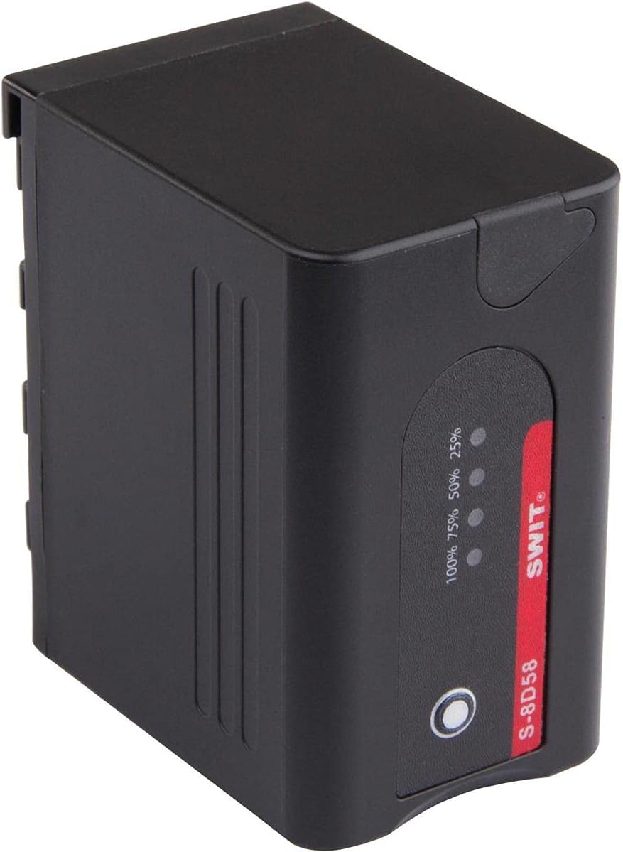 Swit Electronics S-8D58 Battery Pack for Panasonic AJ-PX270/285 DV Camcorder