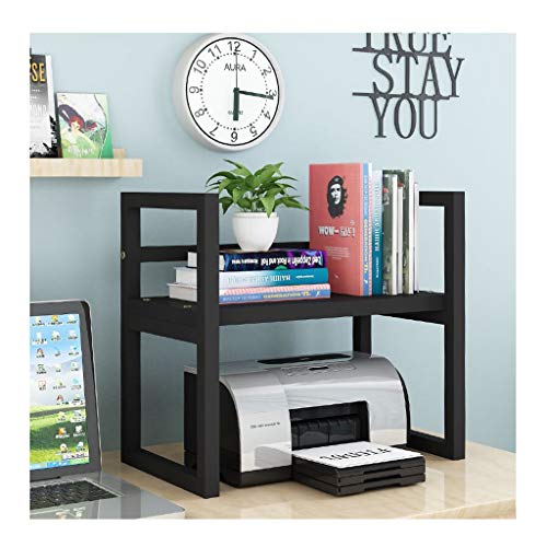 Druckerständer Multifunktionsdrucker-Rack Office Desktop Organizer Einfache moderne Desktop-Bücherregal Druckertisch Storage Rack Copy-Rack