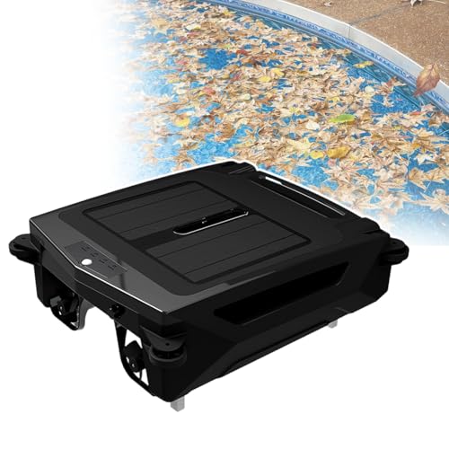 HCAUYNN Solar Rechargeable Dual-Mode Pool Cleaning Robot, Cordless Robot Pool Cleaner,Automatic Pool Vacuum,For Above Ground Pool