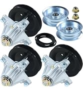 Amazon.com: FULAIGE 3 Pack 618-06978 Spindle Assembly with 756