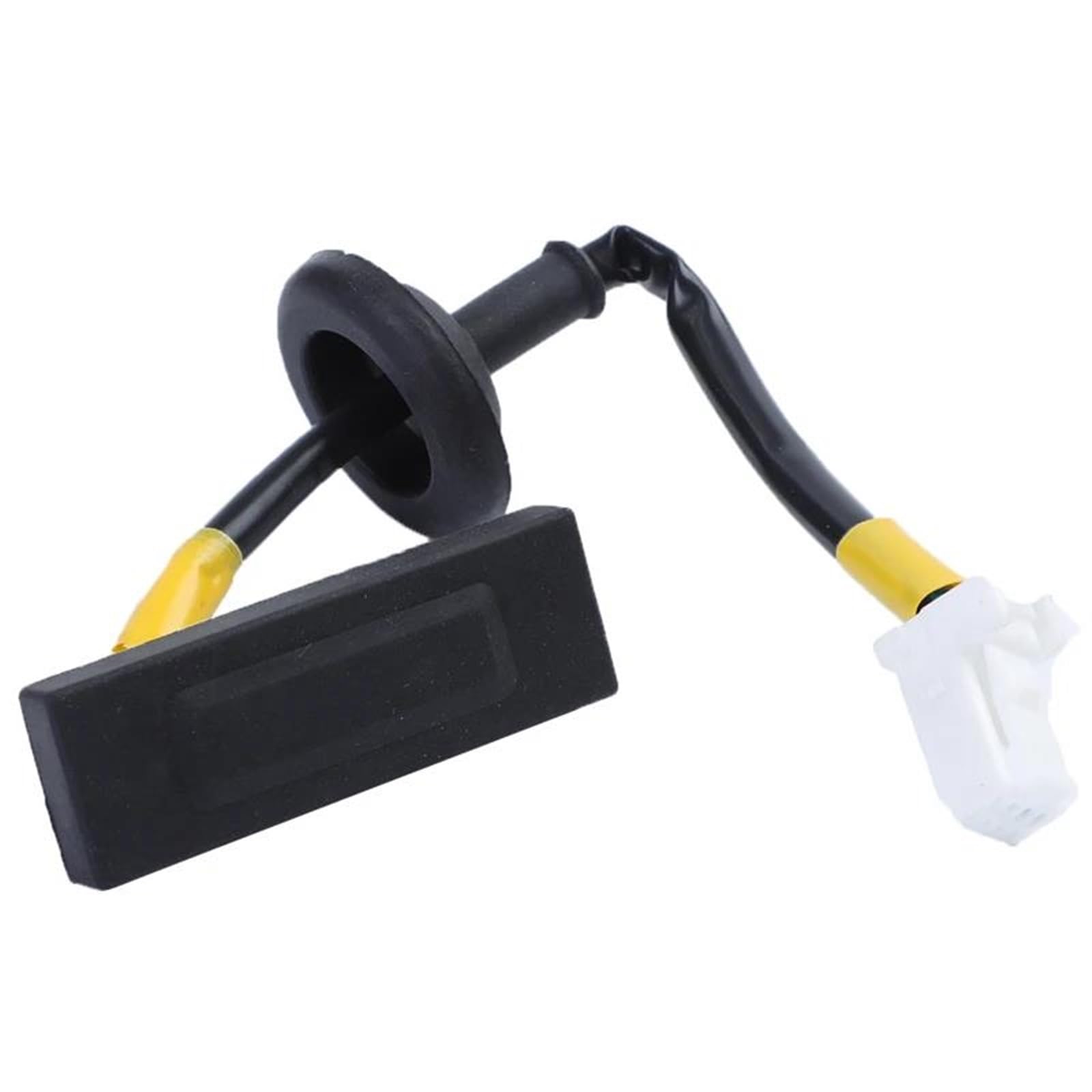 Yueyzhk One Color Car Rear Trunk Lid Boot Lift Tailgate Lock Latch Handle Button 817201W220 901-963 901963 For Kia For Rio 2011-2017
