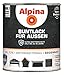 Produktbild Alpina Buntlack Metalllack 0,75L anthrazitgrau Ral 7016 glänzend Außen