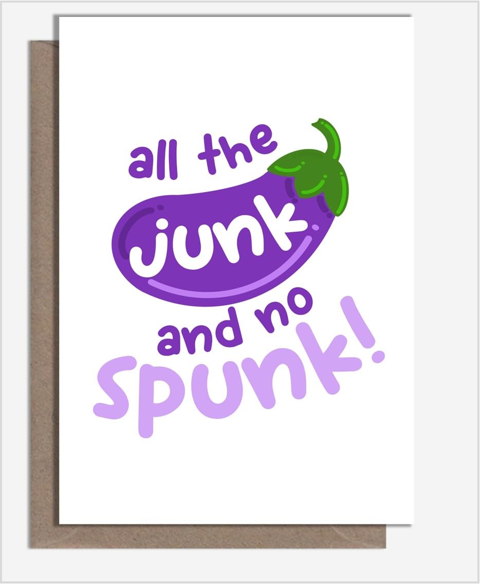 Rude & Funny Handmade Happy Vasectomy Greetings Card For The Snip, Chop, Surgery Recovery And Reversal By What the Duck Cards - JUNK (Card Only)