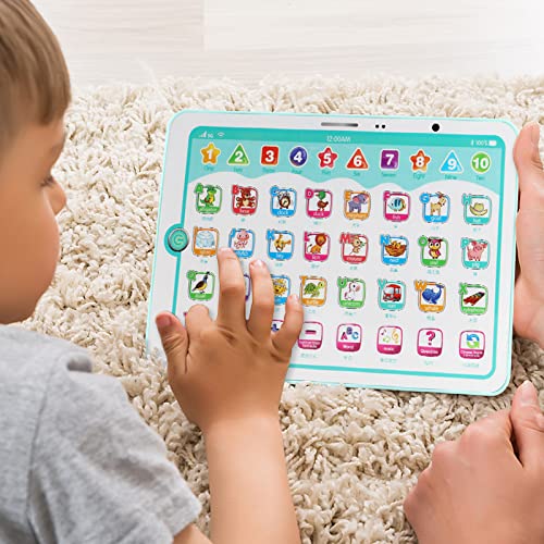 Kids-Tablet-Boys-Learning-Tablet-PC-Numbers-Math-Early-Development-Interactive-Electronic-Toy-Toys | A2Z Smartshop