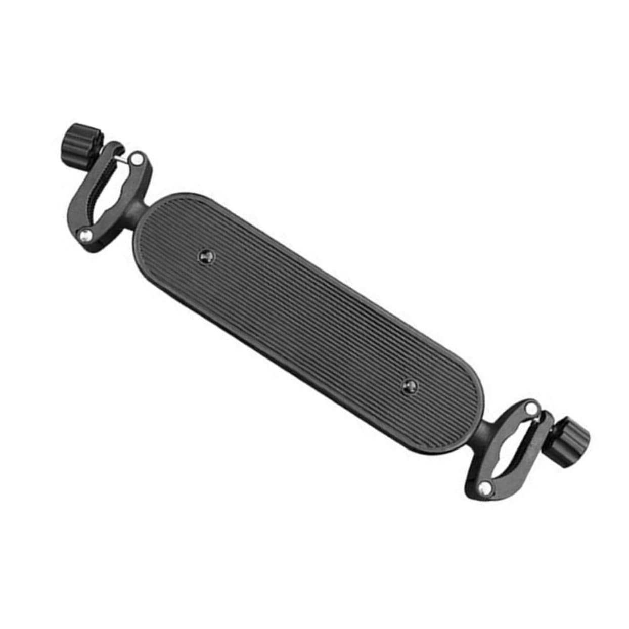 Marchepied D’Extension de Poussette Réglable, Noir, Plastique