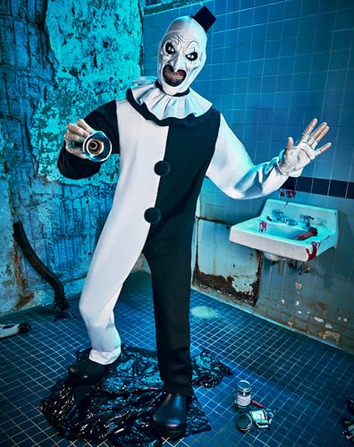 Spirit Halloween Art The Clown