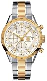 TAG Heuer Men's CV2050.BD0789 Carrera Automatic Chronograph Watch