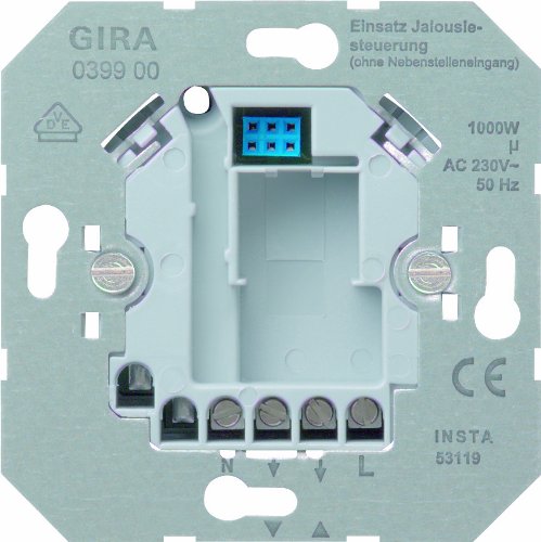 Gira 039900 - Modulo attuatore tapparella, 230 V