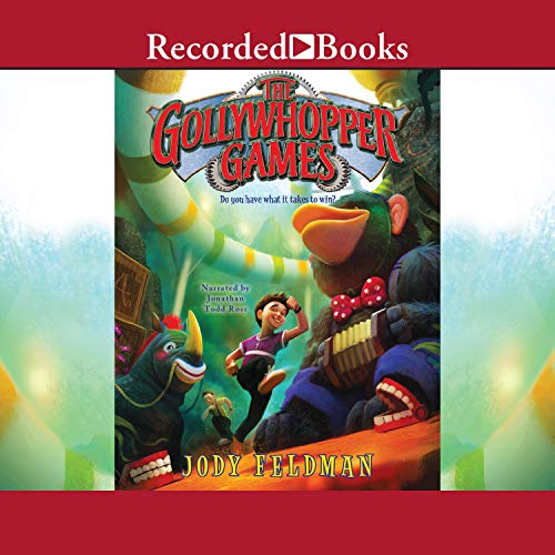 The Gollywhopper Games by Jody Feldman episode artwork