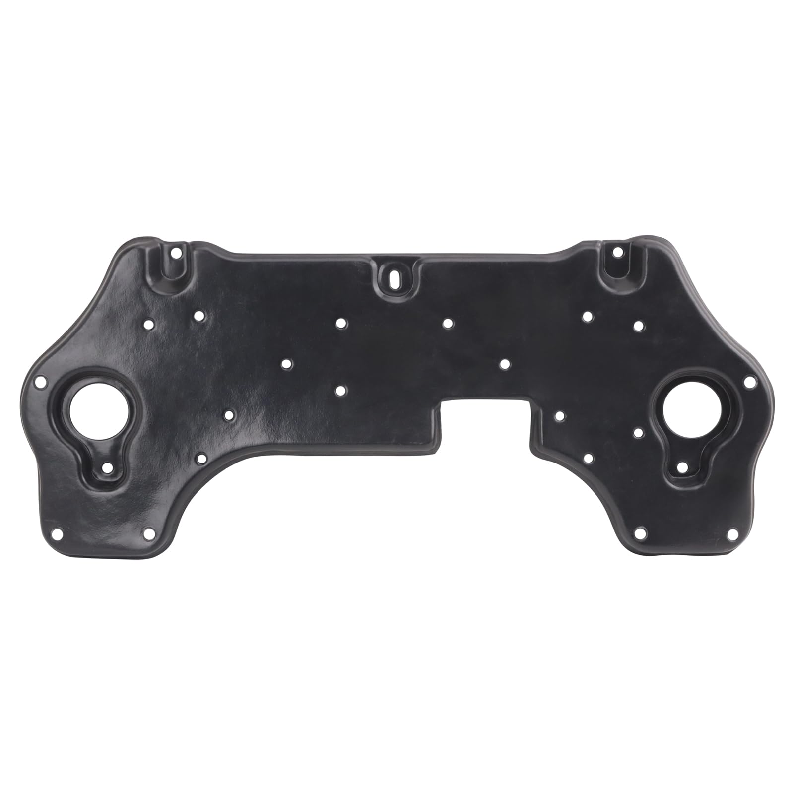 TRQ Engine Splash Shield Rear Lower Compatible with 2009-2012 Toyota Venza TO1228167