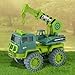Lovskoo Large Crane Truck Construction Toys Trucks for Toddlers 2-4 Years Engineering Vehicle Toy Trucks for Kids Ages 4-8 Toy Cars for Boys Age 4-7 Sensory Toys Christmas Birthday Gifts