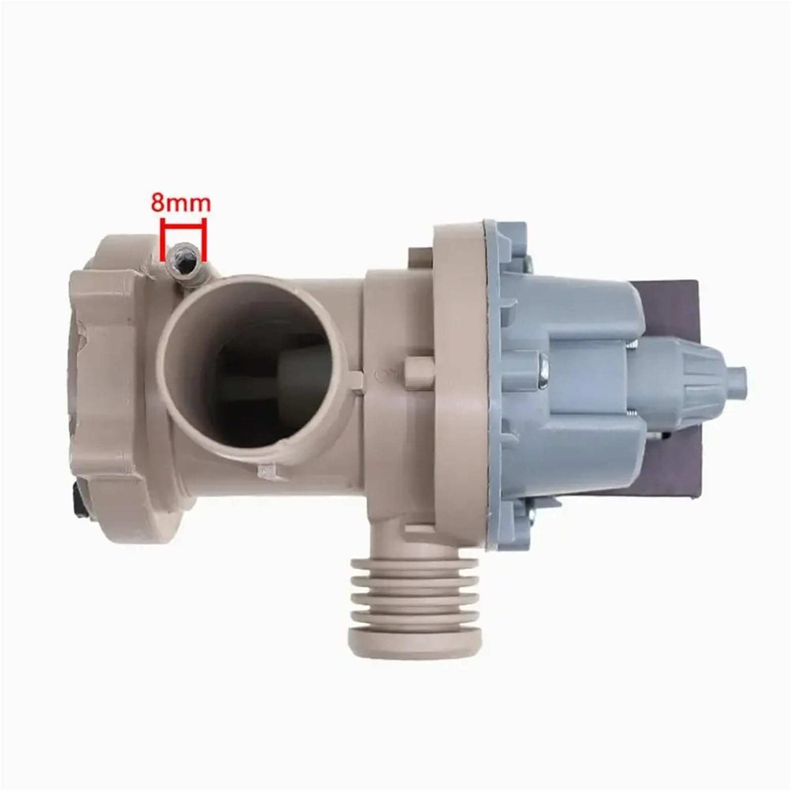 Ablaufpumpe für Waschmaschinen, Kompatibel mit Haier 0022150033660401A