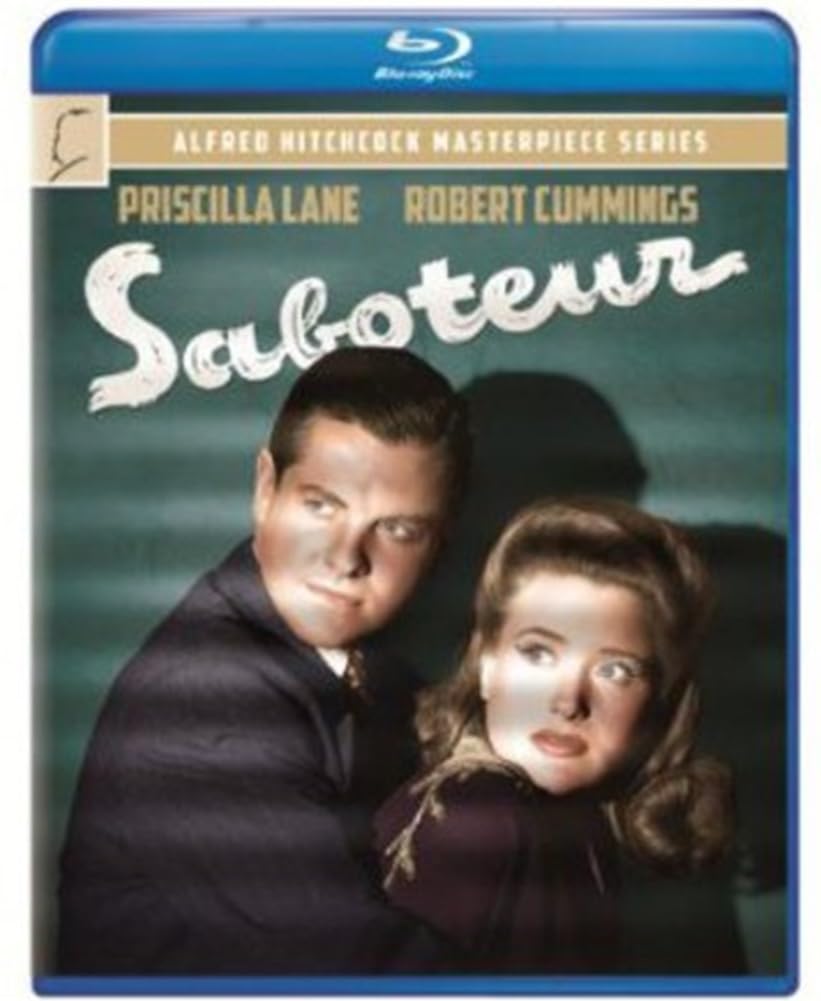 Saboteur [blu-ray] New