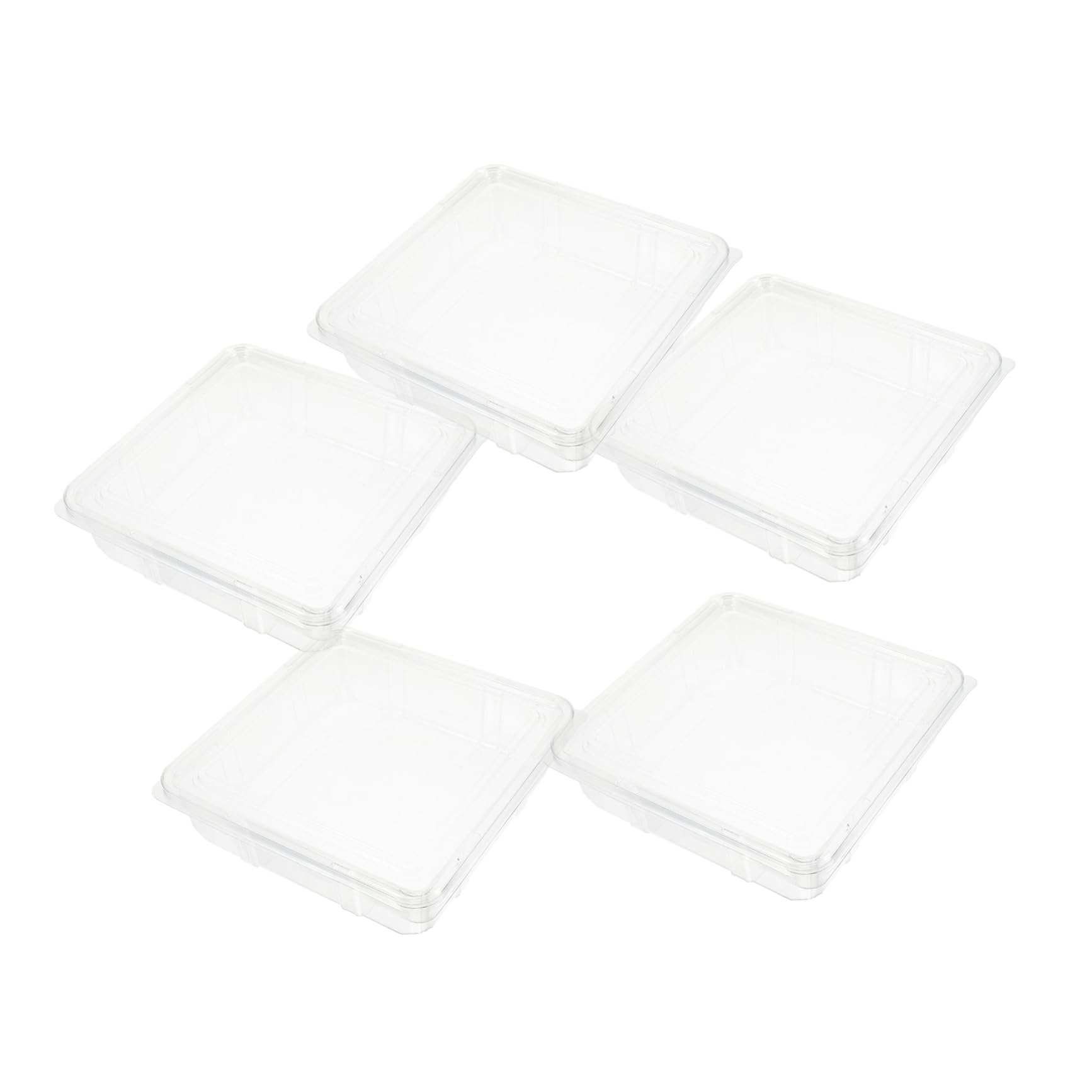 OKUMEYR Large Hat Boxes for Baseball Caps Knitted Hat Case Storage Box for Travel