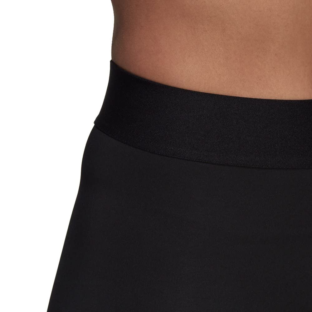 Adidas Womens Tights (1/4) Tf Vb Shorts Pp, Black, HP1935, XL3