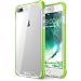 iPhone 7 Plus Case, i-Blason Shockproof [Impact Resistant][Shock Absorbing] Protective TPE Shock Absorption Bumper Case for Apple iPhone 7 Plus 2016 Release (Green)