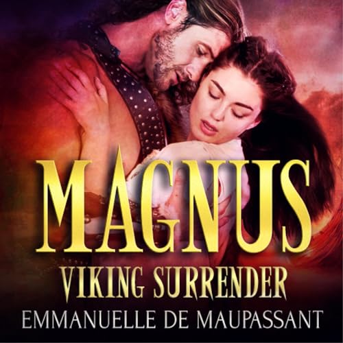 Magnus Audiolibro Por Emmanuelle de Maupassant arte de portada