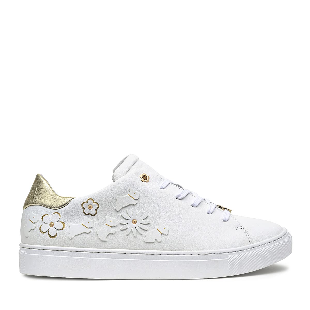 Malton Applique - Applique Detail Casual Trainer
