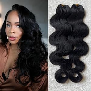 Body Wave Pre Separated Crochet Hum...