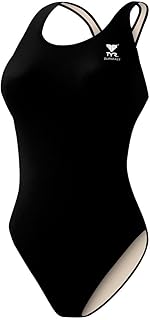 TYR Sport Girl's Solid Maxback Swim Suit