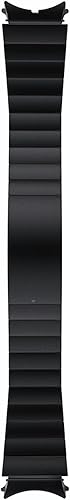 Miniatura 1 de SAMSUNG Galaxy Watch4 Classic Metal Link Band, grande, negro, solo para 1.811 in, incluye paño de limpieza