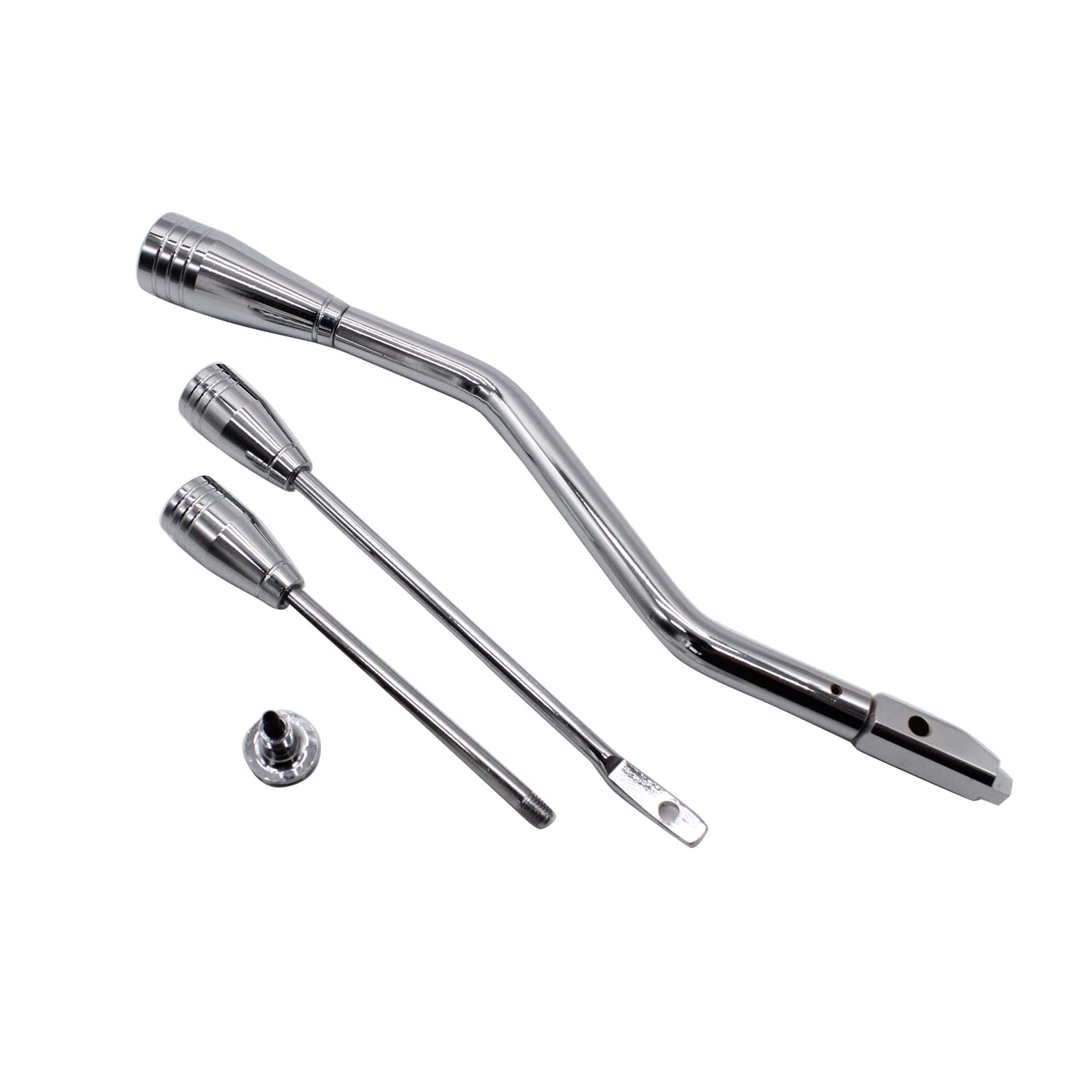 Amazon.com: 1 Set SHLPDFM Chrome Column Shifter Turn Signal Lever 