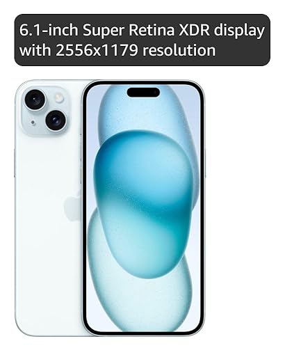 iPhone15 128GB ブルー 332 Amazon.com: Apple iPhone 15 (Renewed), 128GB, Blue - Unlocked