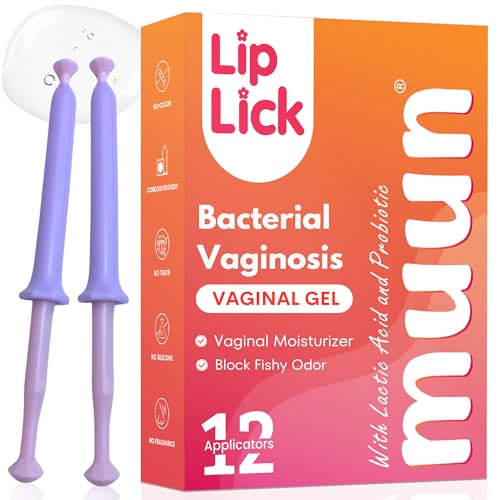 Image of Muun (BV) Symptoms Relief & Vaginal Moisturizer - Pack 12 Restoring pH Balance for Fishy Odor, Dryness, Itching - Menopause & Perimenopause Women - User Friendly, Hormone & Estrogen Free