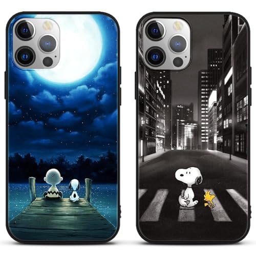 Yimctoie [2 Piezas] Funda para Huawei P20 Pro 6.1', Ultra Slim TPU Suave Silicona Carcasa con Kawaii Animados Dibujos Patrón Antigolpes Bumper Protectora Case para Huawei P20 Pro