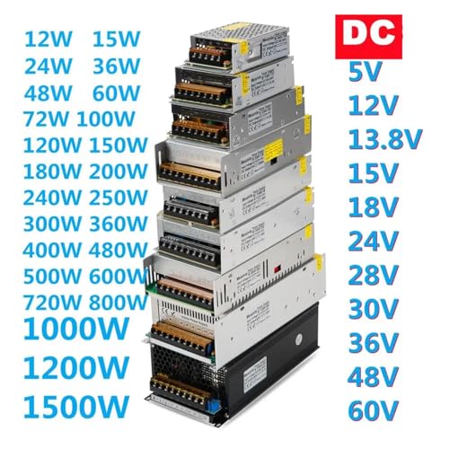 Alimentation commutation cc 36V 720W pour imprimante 3D et projets de bande LED - 3