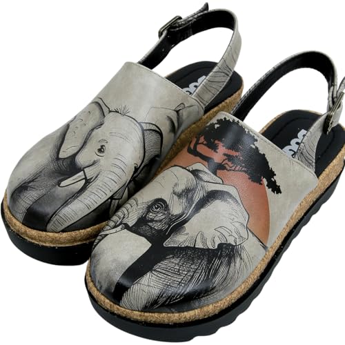 Image of DOGO Platform Sandals Women - Vegan and Handmade Wedge Sandals for Women
