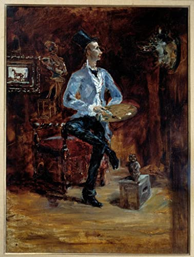 Toile Henri De Toulouse Lautrec impression haute définition portrait d'art 60x90