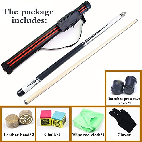 Taco de billar Pool Cue Snooker 58'' 11.5 mm miniatura 2