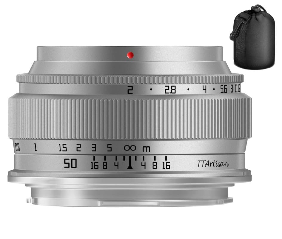 Amazon.co.jp: TTArtisan 50mm f2 フルフレーム マニュアルフォーカス