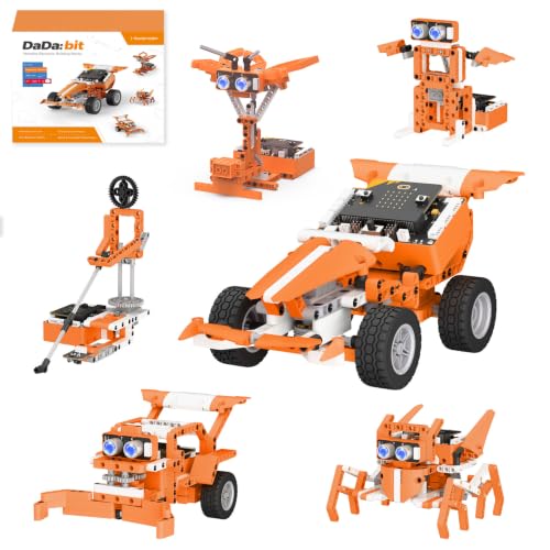 Image of Robot Building Block Kit for MakeCode Graphical Coding STEM Education Set
