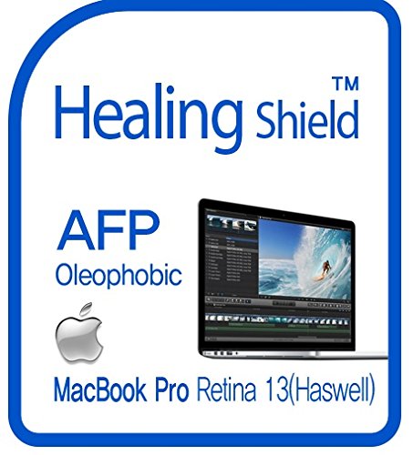 Healingshield/ヒーリングシールド ノートパソコン液晶保護フィルム(Macbook Pro Retina 13 Haswell用)